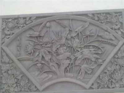 庭院石雕壁畫(huà)